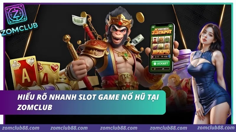 Slot Jackpot Games at ZOMCLUB – A Premium Entertainment Experience